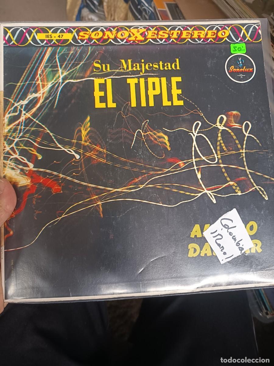 Discos de vinilo: LOTE 431, LP SU MAJESTAD EL TIPLE,( COLOMBIA)