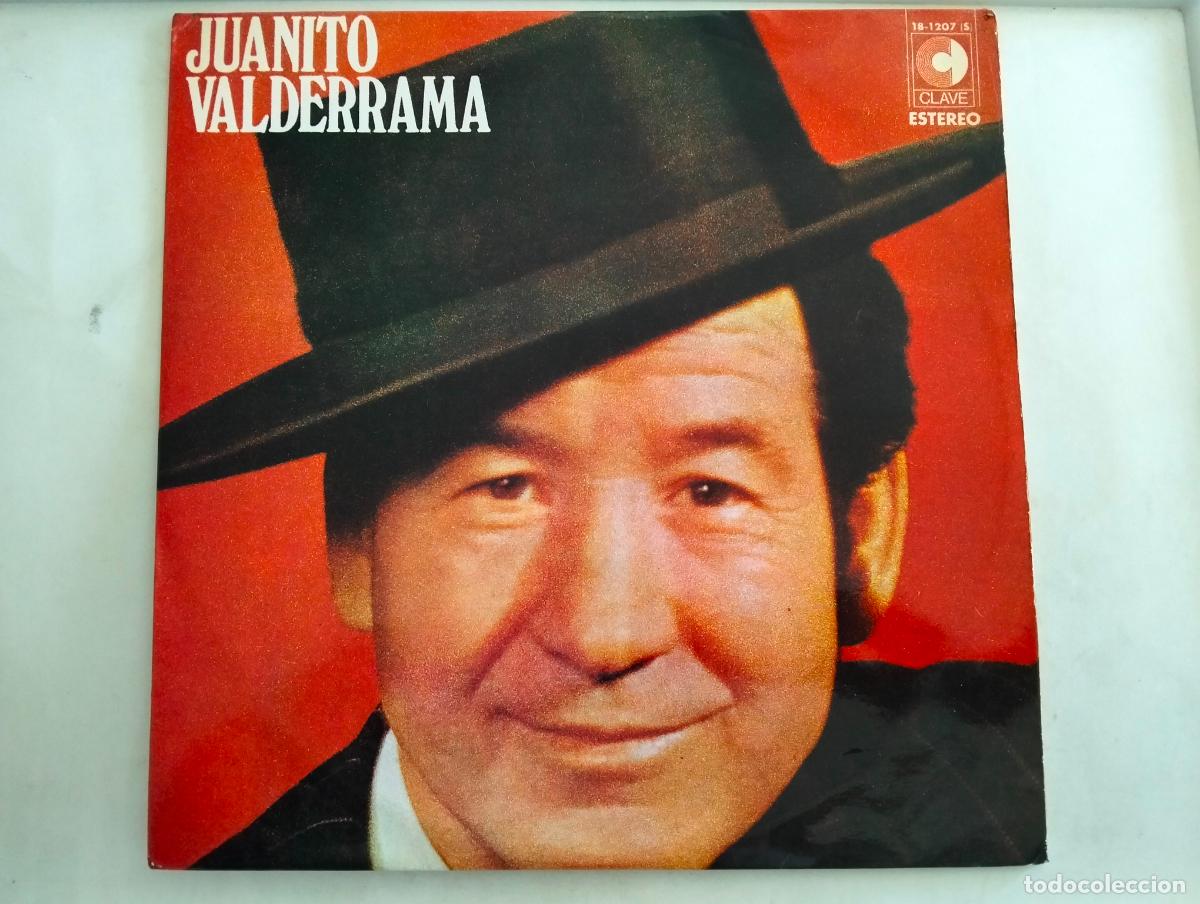 Discos de vinilo: JUANITO VALDERRAMA, UN DISCO LP, EDITADO CLAVE, A&Ntilde;O 1971