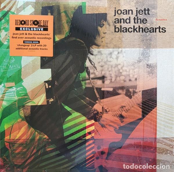 Discos de vinilo: JOAN JETT ACOUSTIC (RECORD STORE DAY 2022)