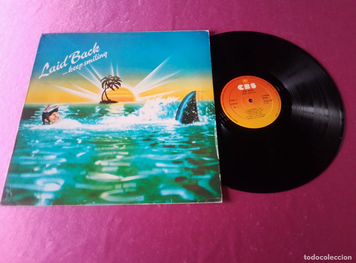 Discos de vinilo: LAID BACK KEEP SMILING ELEVATORBOY 1983 LP L32 4 2