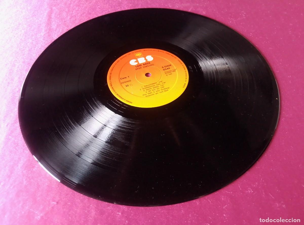 Discos de vinilo: LAID BACK KEEP SMILING ELEVATORBOY 1983 LP L32 4 2 - Foto 2