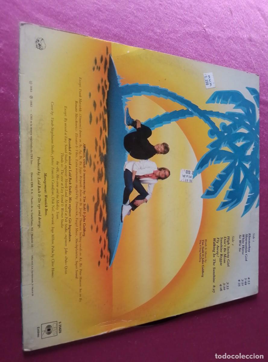 Discos de vinilo: LAID BACK KEEP SMILING ELEVATORBOY 1983 LP L32 4 2 - Foto 4