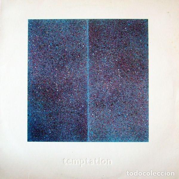Discos de vinilo: NEW ORDER TEMPTATION(MAXI ORIGINAL)
