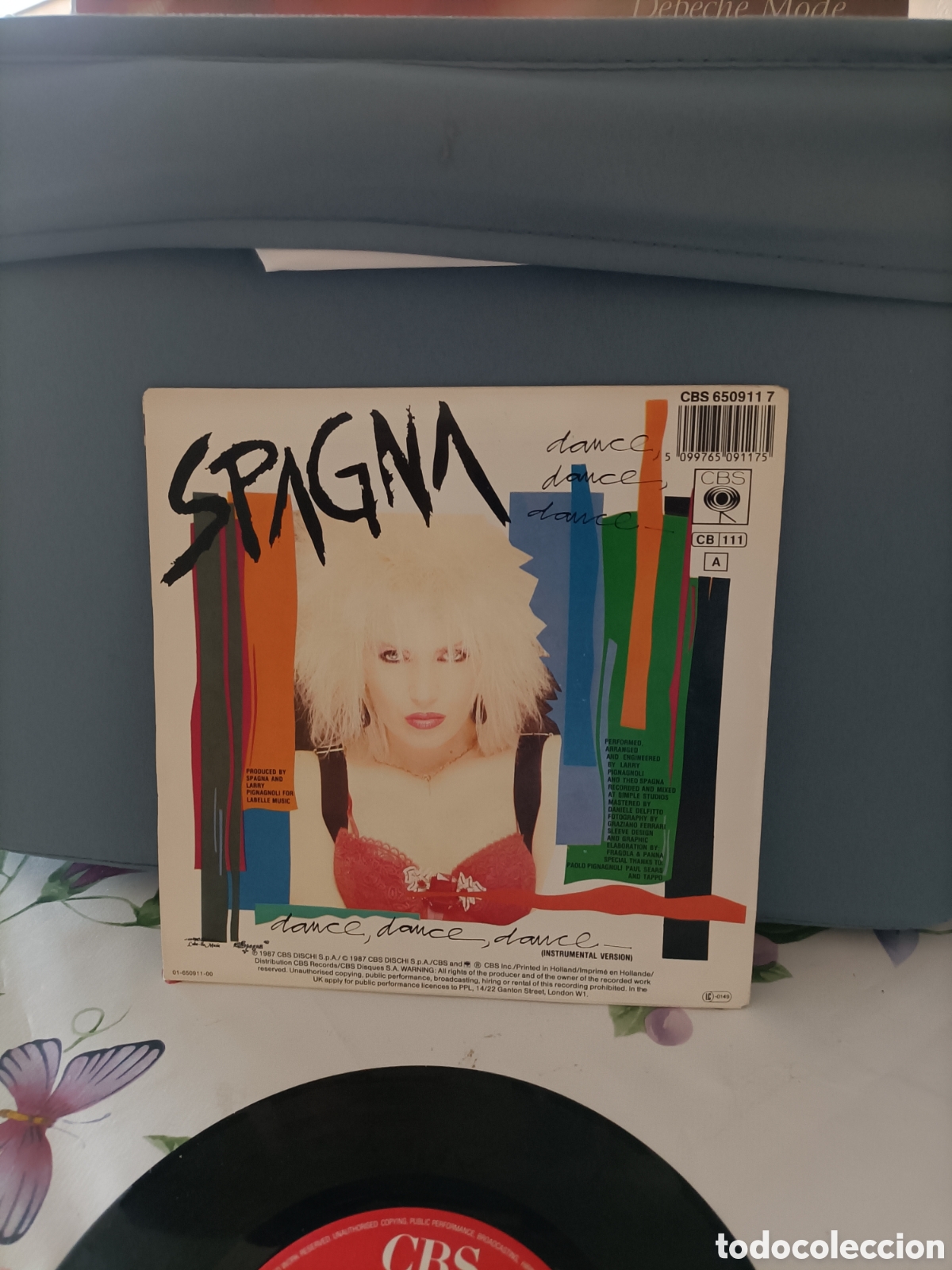 Discos de vinilo: Single 1987,Spagna,dance,dance - Foto 2
