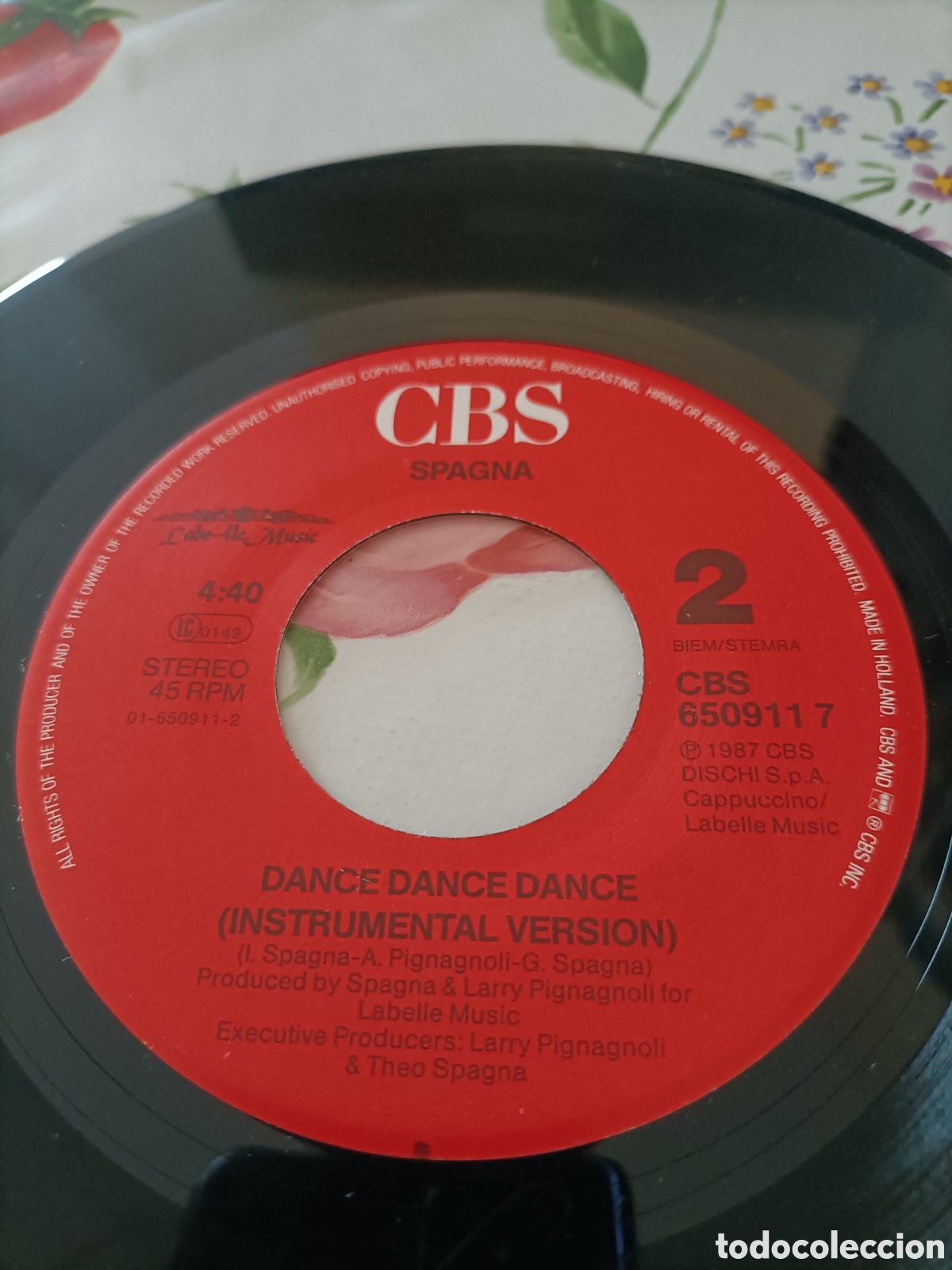 Discos de vinilo: Single 1987,Spagna,dance,dance - Foto 4