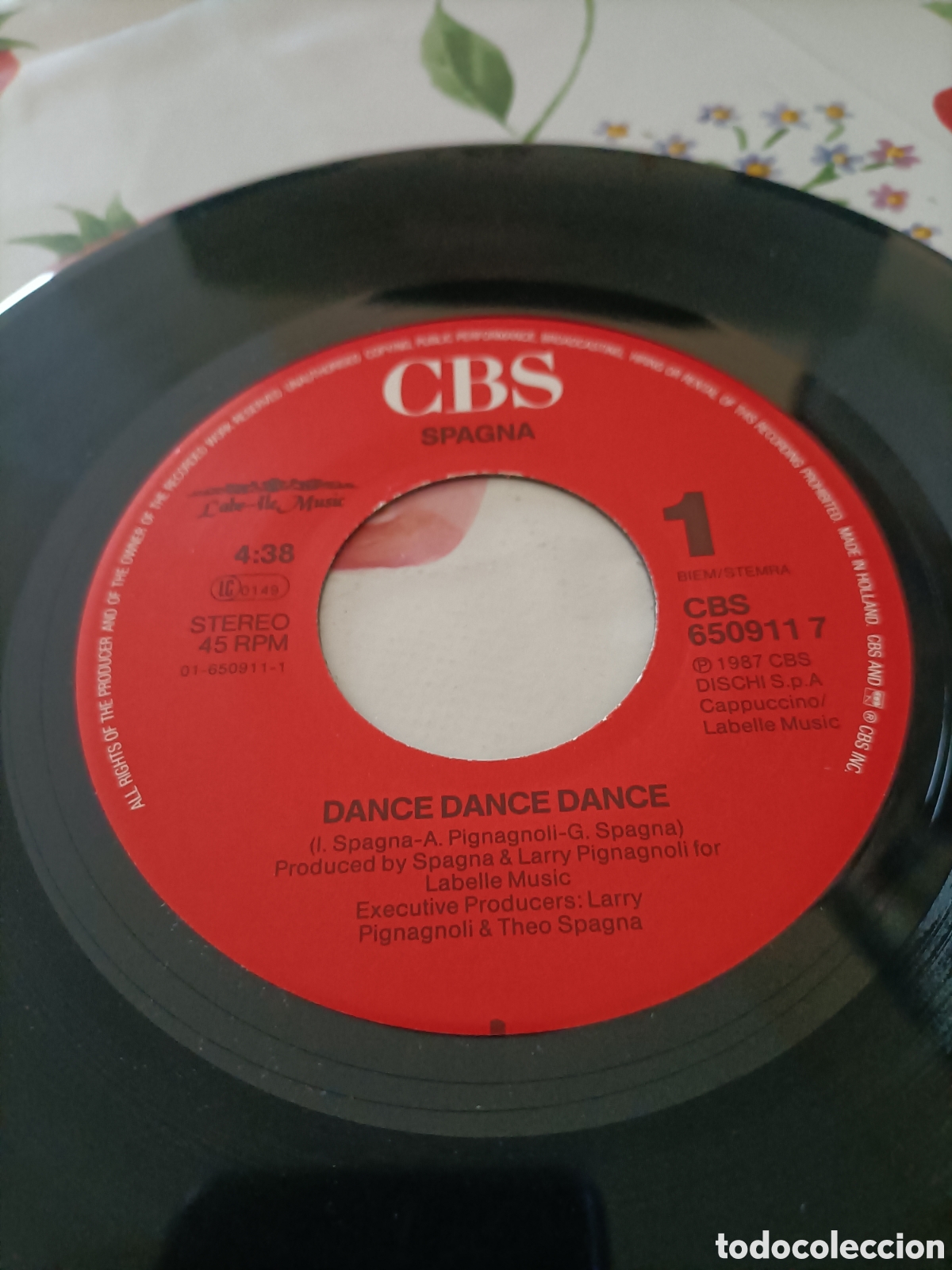 Discos de vinilo: Single 1987,Spagna,dance,dance - Foto 6