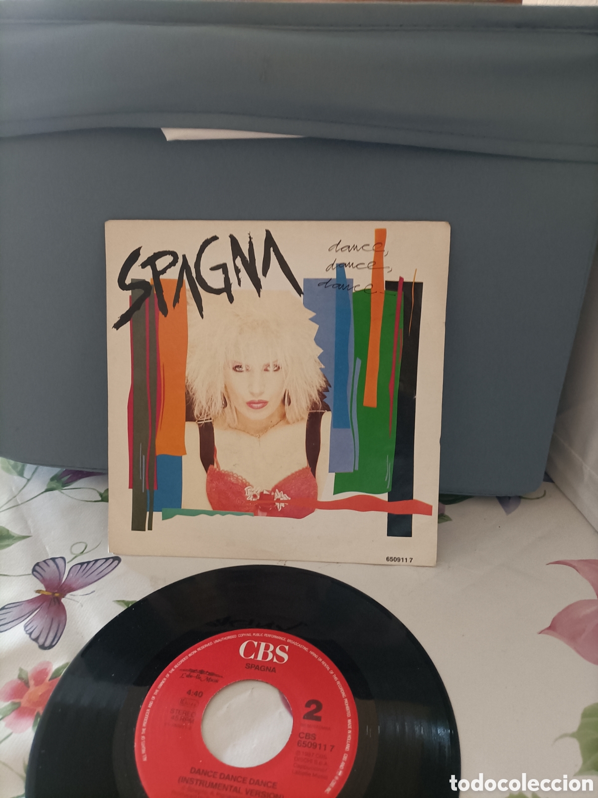 Discos de vinilo: Single 1987,Spagna,dance,dance - Foto 1