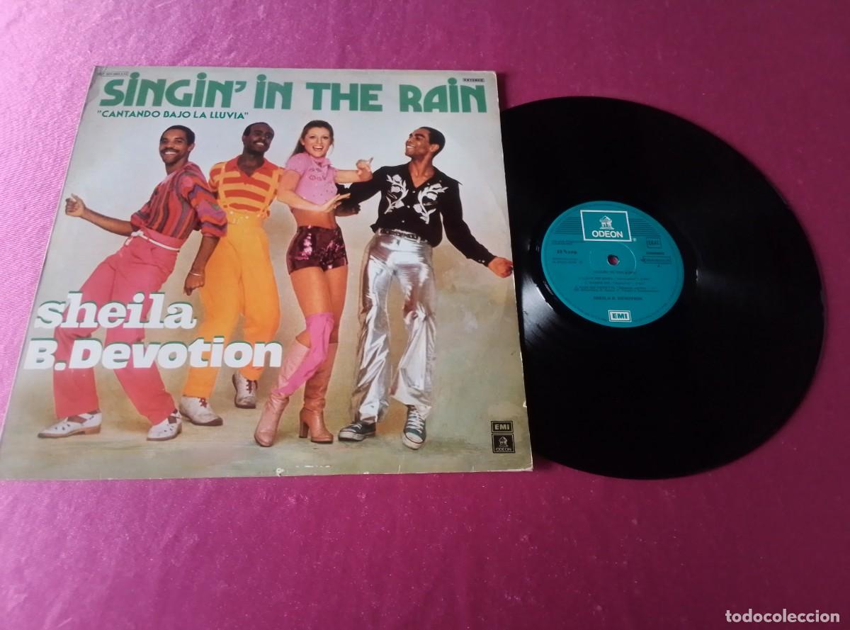 Discos de vinilo: SHEILA DEVOTION SINGIN IN THE RAIN 1978 LP L32 4 2