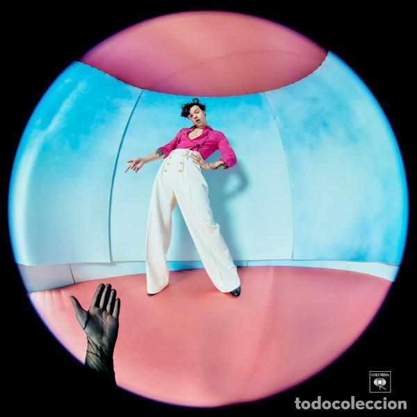 Discos de vinilo: HARRY STYLES. FINE LINE. 2X VINYL LP. LIMITED EDITION. VINILOS TRANSPARENTES JASPEADOS. 2019