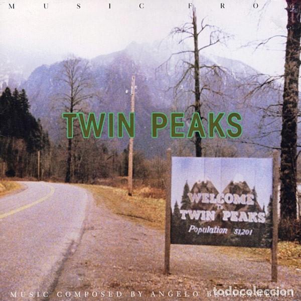 Discos de vinilo: TWIN PEAKS BSO PRIMERA PELICULA