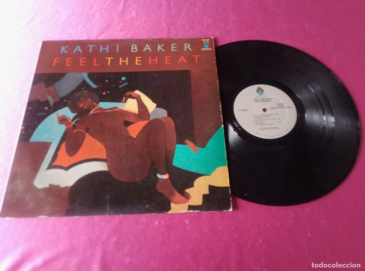 Discos de vinilo: KATHI BAKER FEEL THE HEAT 1979 LP L32 4 2