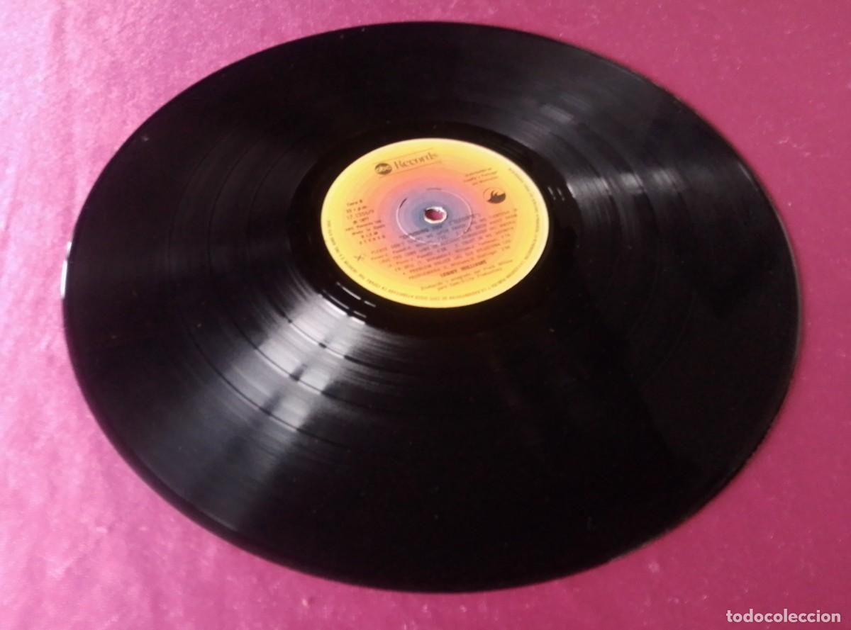Discos de vinilo: LENNY WILLIAMS ELEGIRTE 1977 LP L32 4 2 - Foto 2