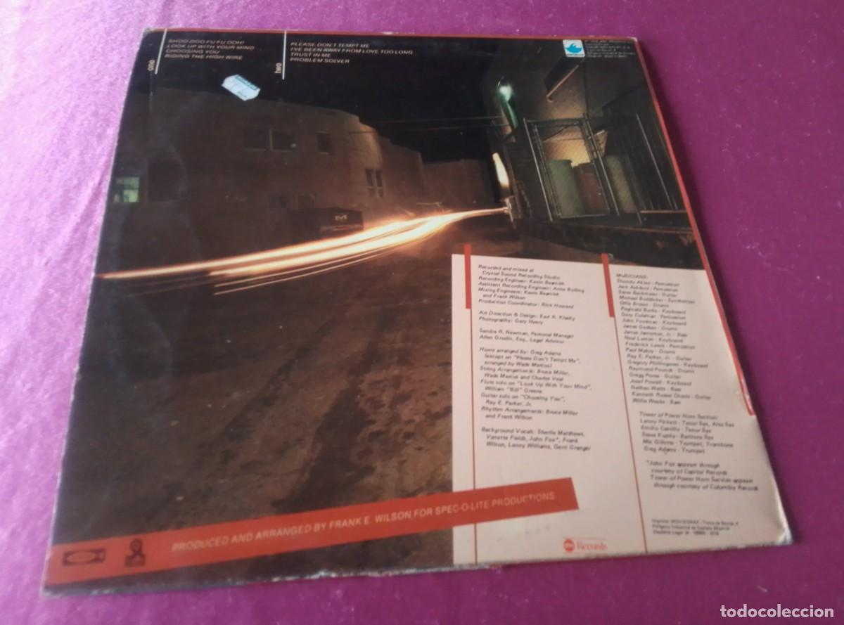 Discos de vinilo: LENNY WILLIAMS ELEGIRTE 1977 LP L32 4 2 - Foto 4