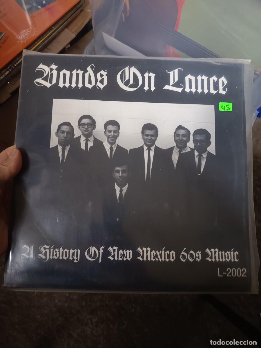Discos de vinilo: LOTE 433, LP BANDS ON LANCE,( Germany 1999) garage rock
