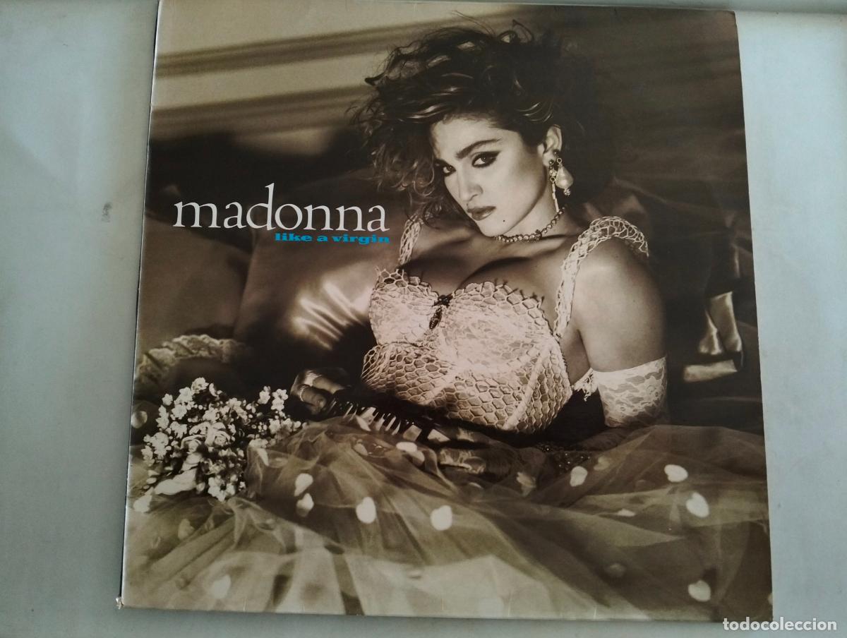 Discos de vinilo: MADONNA, DISCO LP LIKE A VIRGIN, EDITADO SIRE RECORDS, A&Ntilde;O 1984