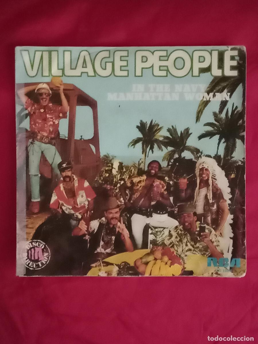 Discos de vinilo: Village People - In The Nay / Manhattan Woman - Edit. RCA. Ariola. 1979