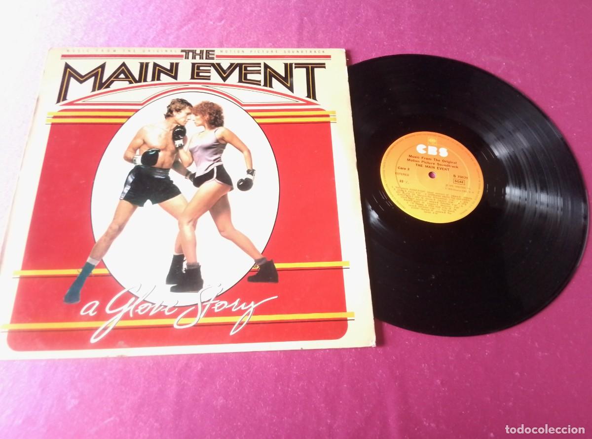Discos de vinilo: THE MAIN EVENT 1972 LP L32 4 2 - Foto 1