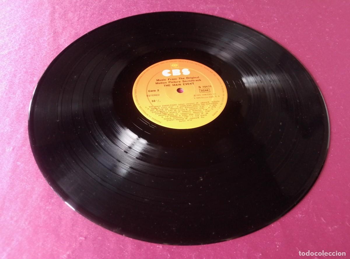 Discos de vinilo: THE MAIN EVENT 1972 LP L32 4 2 - Foto 2