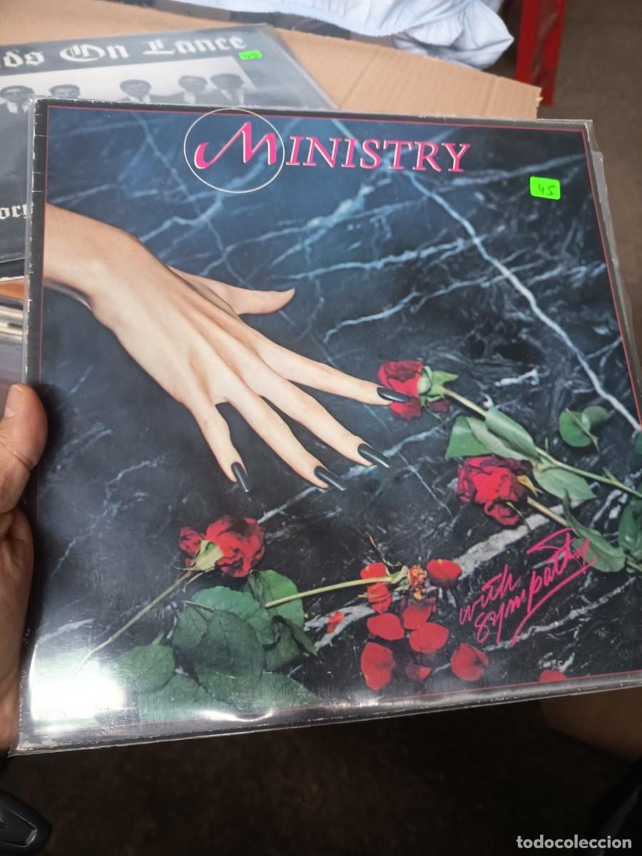 Discos de vinilo: LOTE 434, LP MINISTRY,( ELECTRO FUNK),Germany 1983