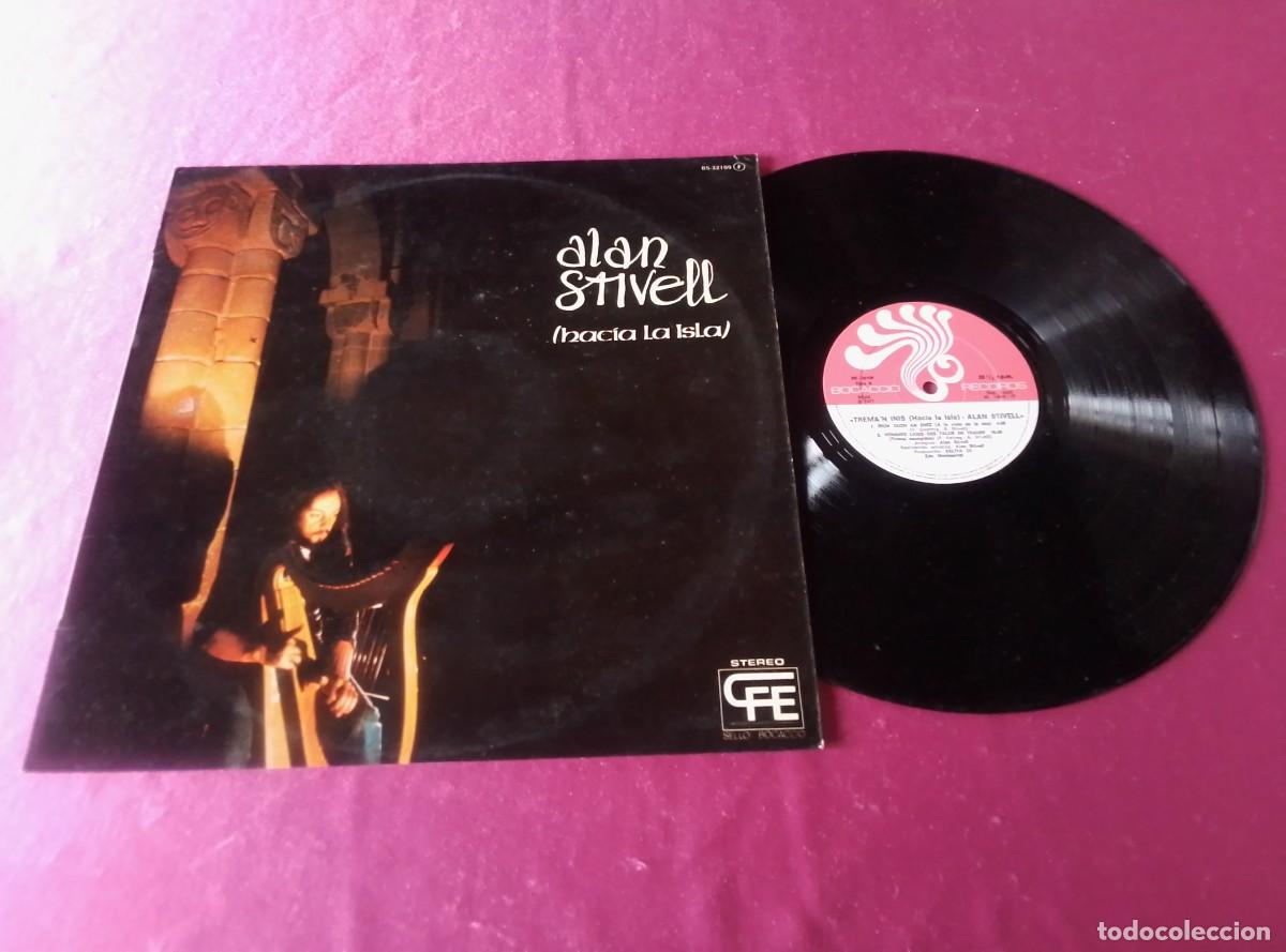 Discos de vinilo: ALAN STIVELL HACIA LA ISLA 1977 LP L32 4 2