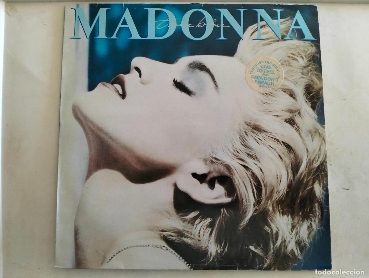Discos de vinilo: MADONNA, DISCO LP TRUE BLUE, EDITADO SIRE RECORDS, A&Ntilde;O 1986