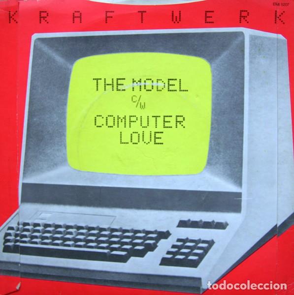 Discos de vinilo: KRAFTWERK THE MODEL-COMPUTER LOVE