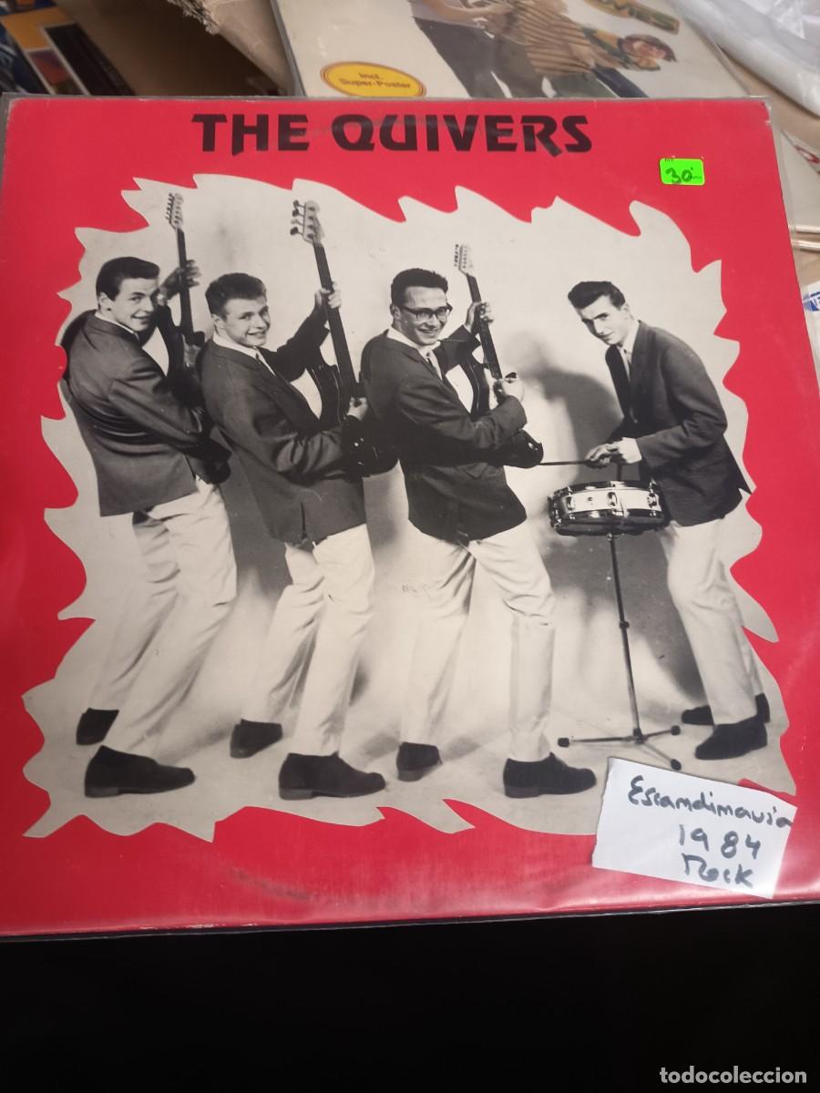 Discos de vinilo: LOTE 435, LP THE QUIVERS,( ESCANDINAVIA 1984)