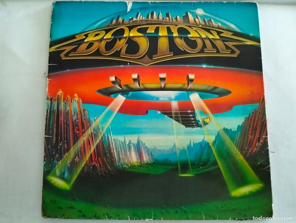 Discos de vinilo: BOSTON, DISCO LP, EDITADO EPIC, A&Ntilde;O 1978