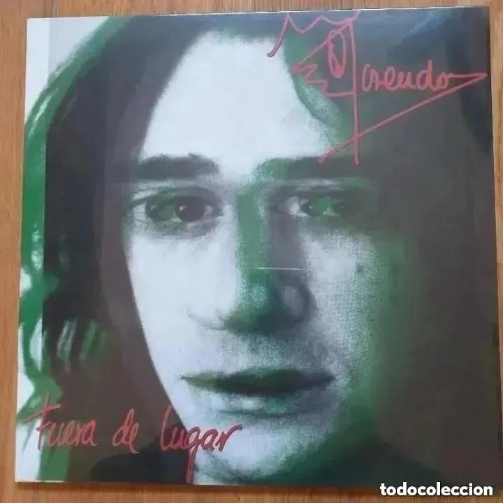 Discos de vinilo: ROSENDO - FUERA DE LUGAR (LP) REEDICION 2021 PRECINTADO !!!!!