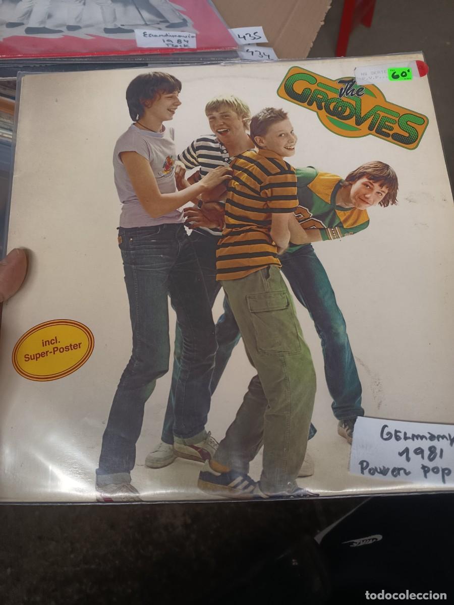Discos de vinilo: LOTE 436, LP THE GROOVIES,( GERMANY 1981)
