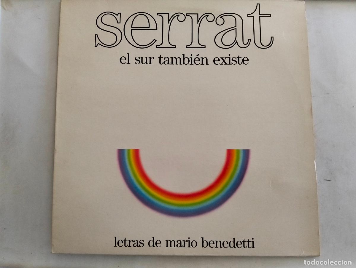 Discos de vinilo: SERRAT, DISCO LP EL SUR TAMBIEN EXISTE, EDITADO ARIOLA, A&Ntilde;O 1985