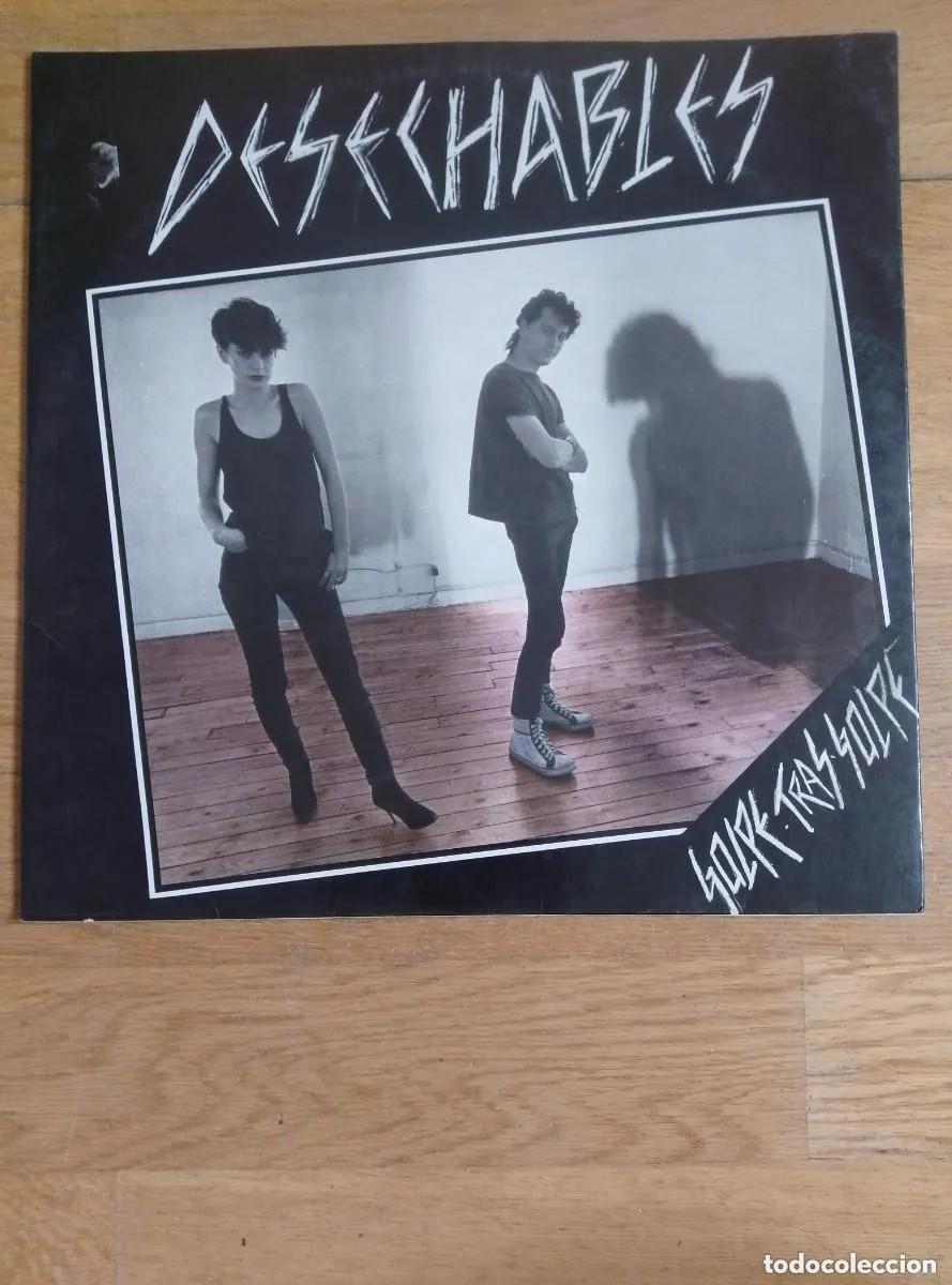 Discos de vinilo: DESECHABLES - GOLPE TRAS GOLPE (LP) 1984 PROMO !!!!!