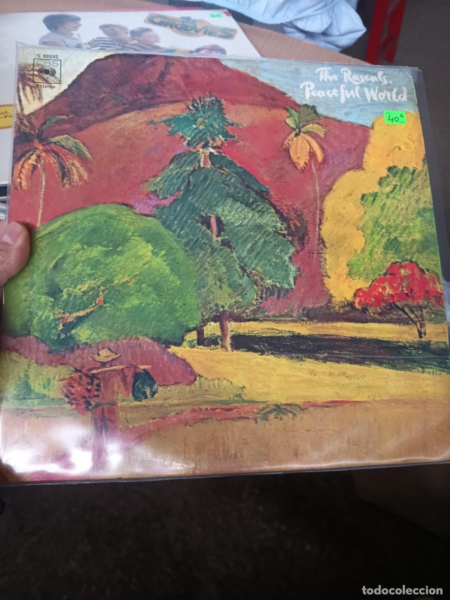 Discos de vinilo: LOTE 437, LP THE RASCALS,(Europa 1971) ,rock psicod&eacute;lico