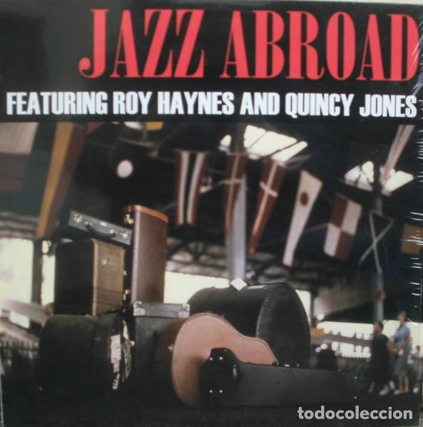 Discos de vinilo: Roy Haynes And Quincy Jones &lrm;&ndash; Jazz Abroad - LP - Transparente / Clear - 2014 - Doxy &lrm;&ndash; ACV 2027