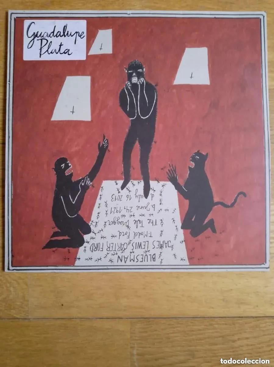Discos de vinilo: GUADALUPE PLATA - GUADALUPE PLATA (LP) 2015