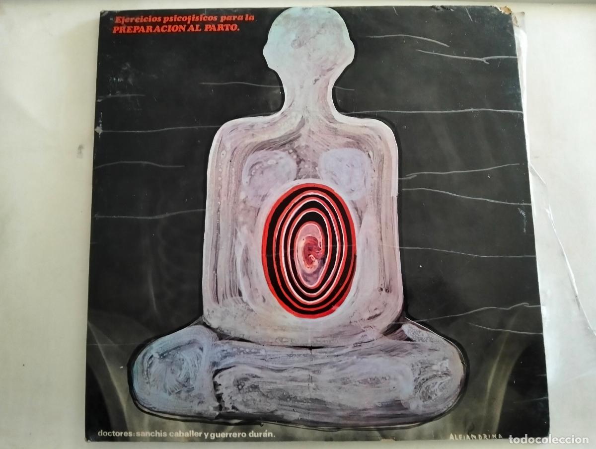Discos de vinilo: EJERCICIOS PSICOFISICOS PARA LA PREPARACION AL PARTO, DISCO DOBLE LP, EDITADO ZAFIRO, A&Ntilde;O 1971