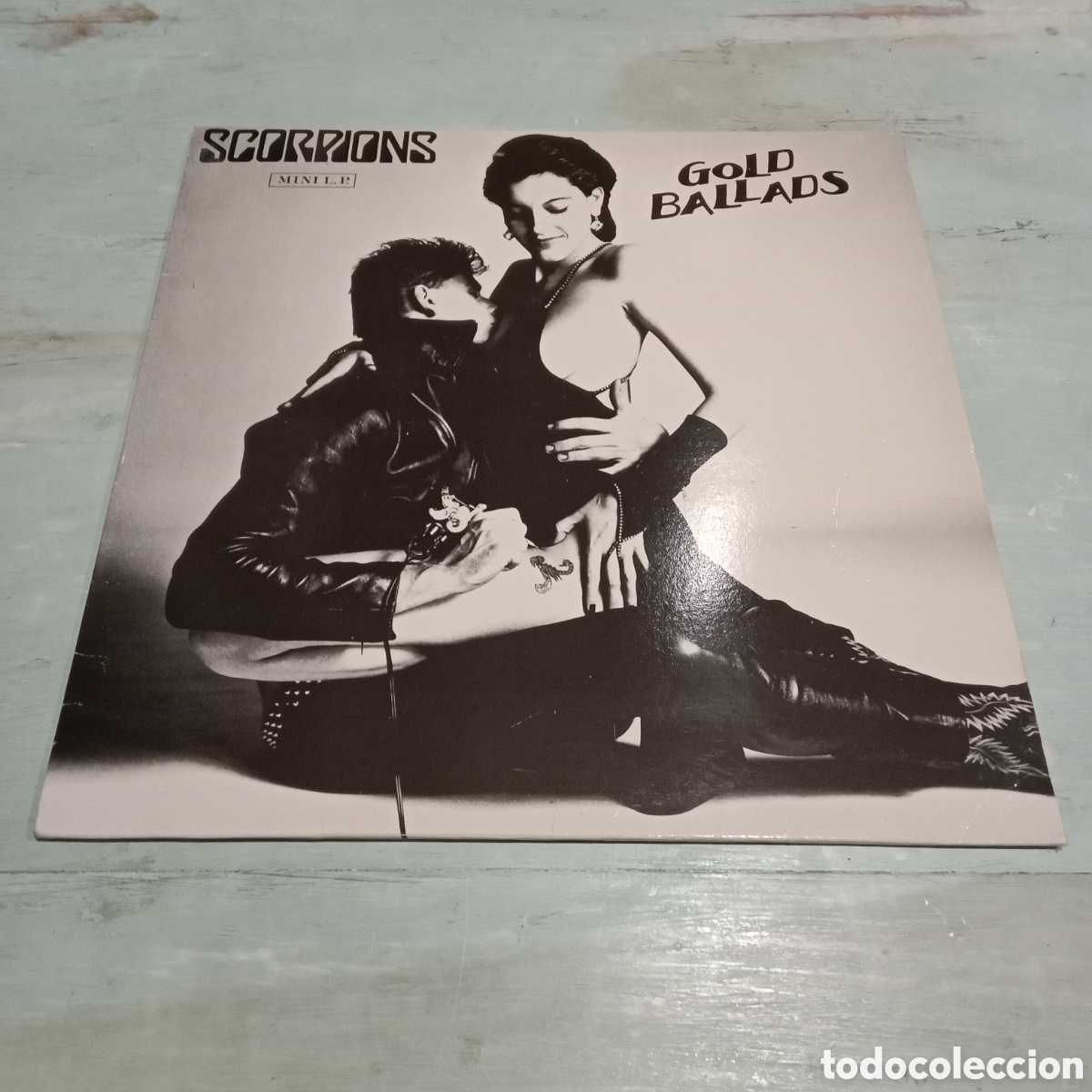 Discos de vinilo: SCORPIONS - GOLD BALLADS - LP