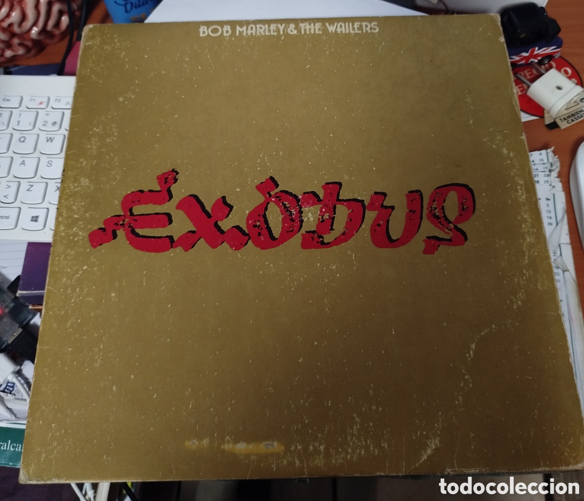Discos de vinilo: Bob Marley & the wailers - exodus