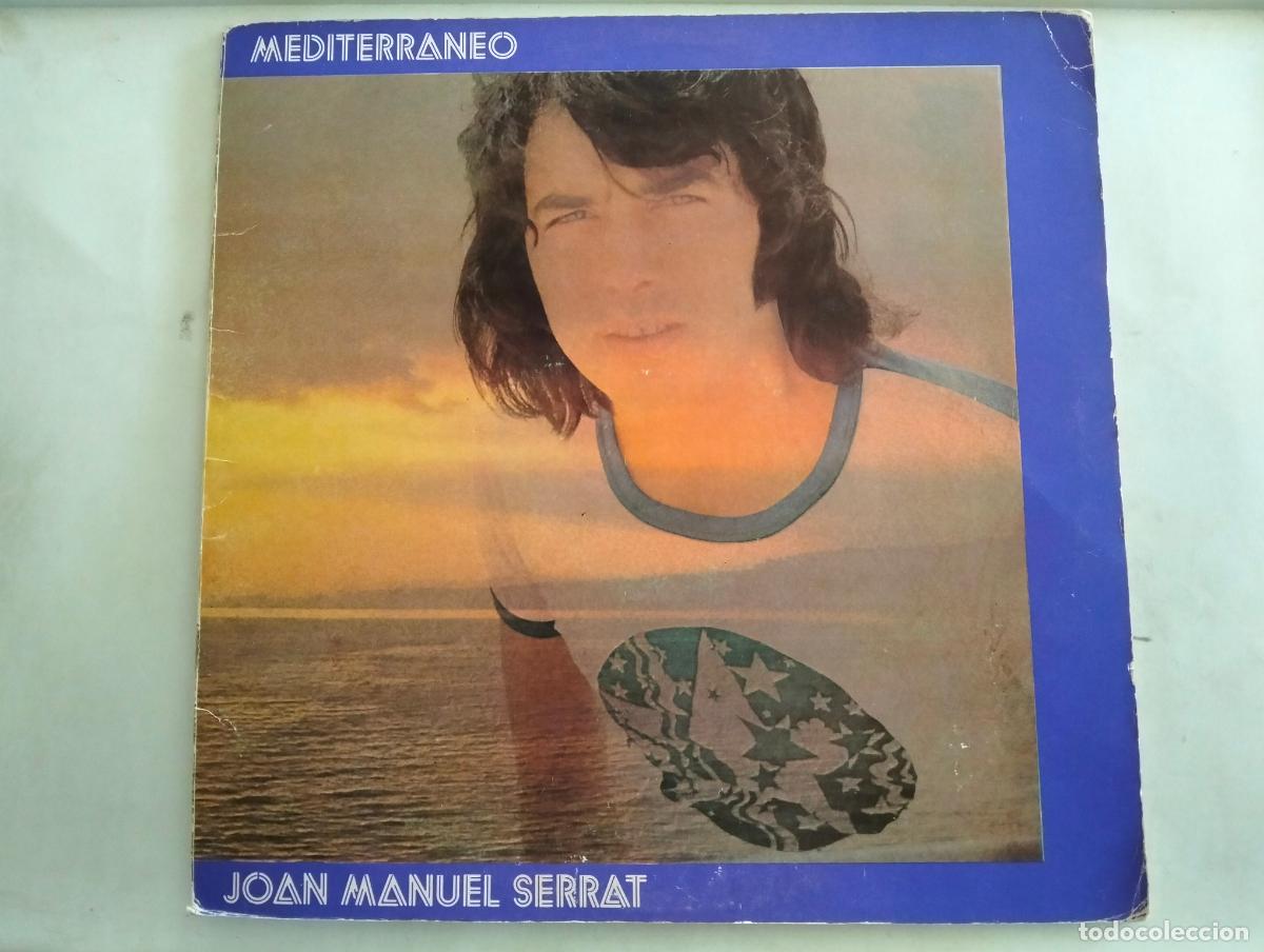 Discos de vinilo: JOAN MANUEL SERRAT, DISCO LP MEDITERRANEO, EDITADO NOVOLA, A&Ntilde;O 1971