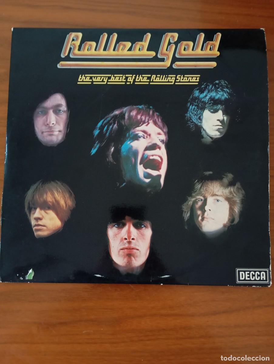 Discos de vinilo: ROLLING STONES - THE VERY BEST OF THE ROLLING STONES (LP2)