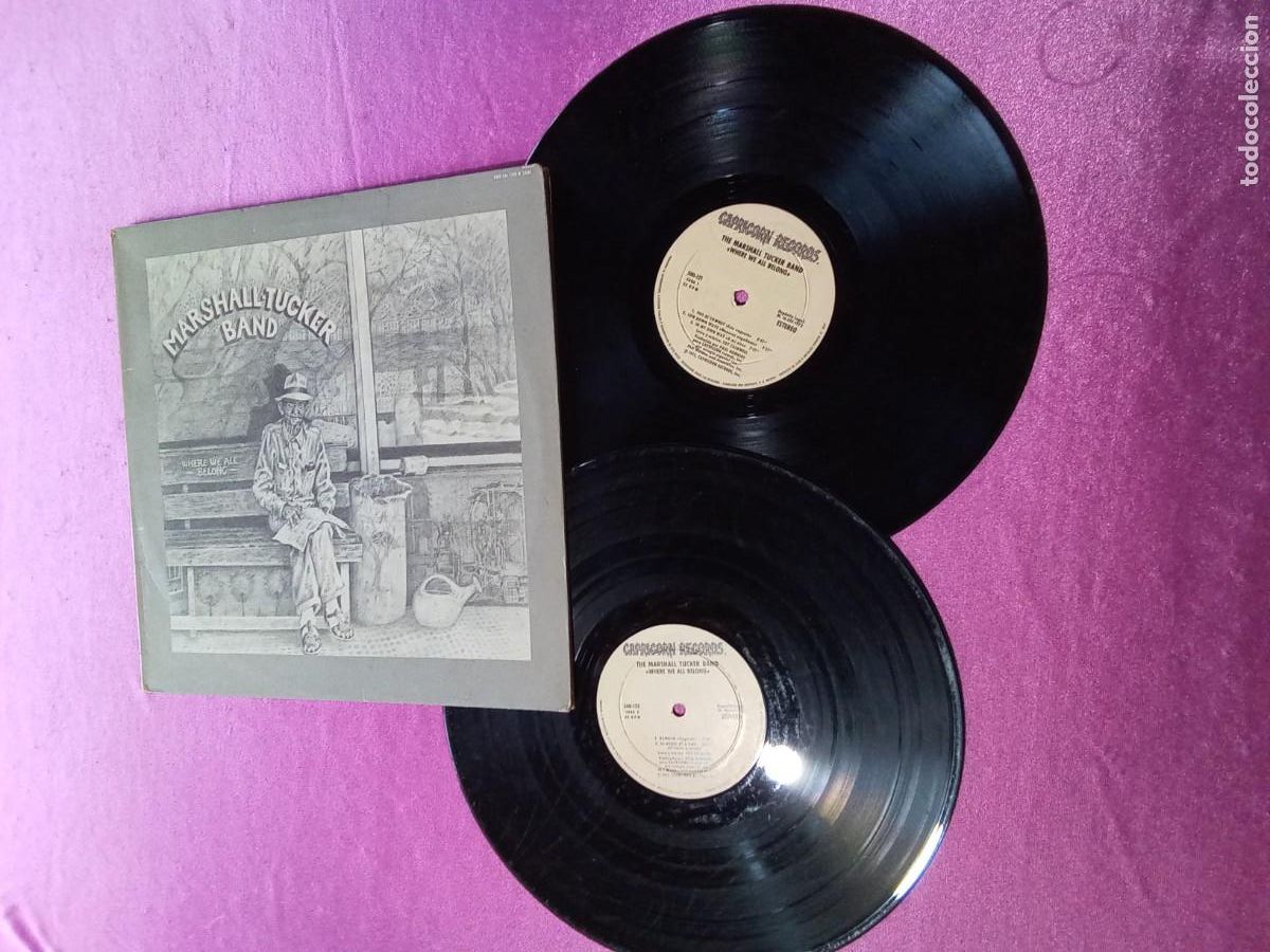 Discos de vinilo: THE MARSHALL TUCKER BAND 1975 DOBLE LP L32 4 2