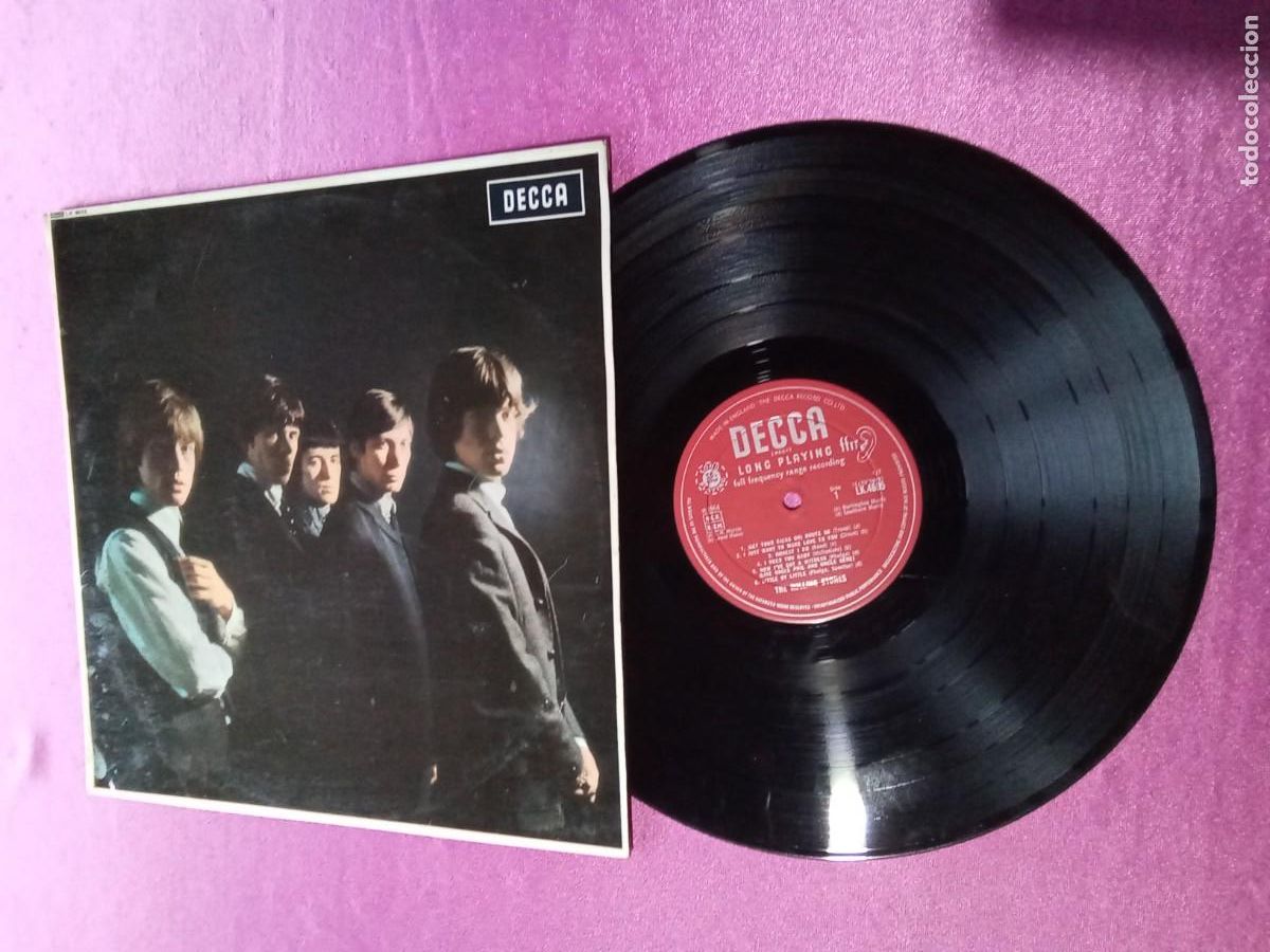 Discos de vinilo: THE ROLLING STONES ENGLAND 1964 LP L32 4 2