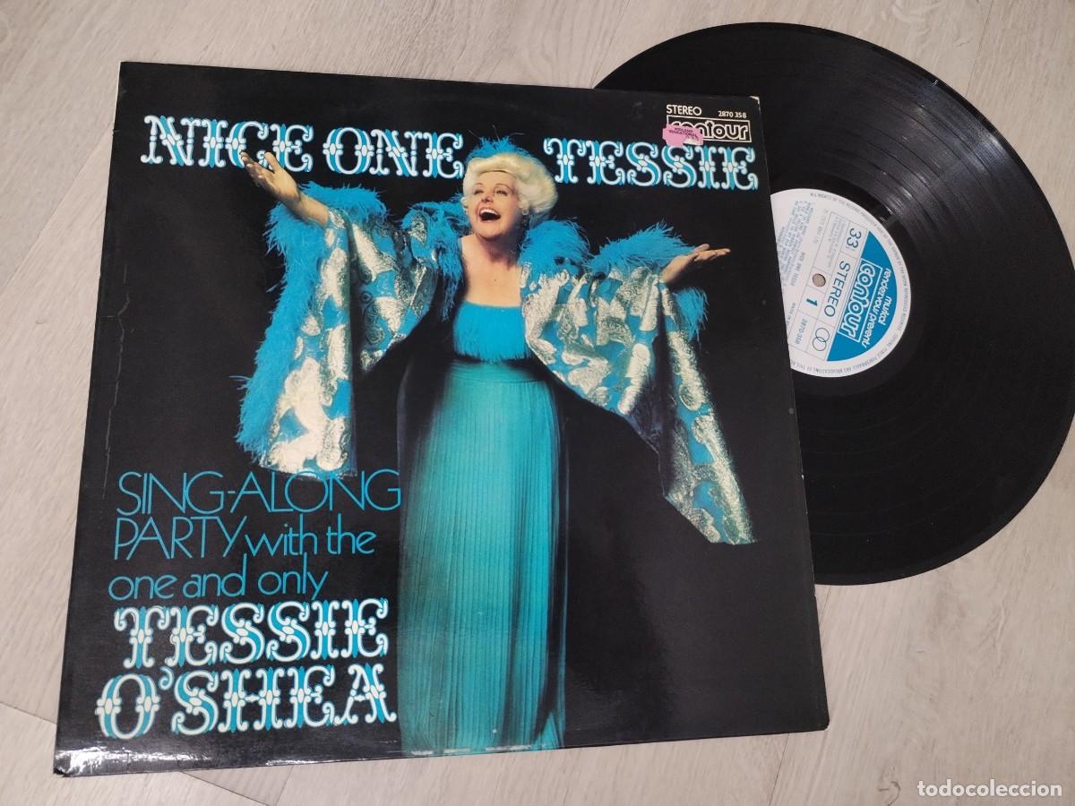 Discos de vinilo: TESSIE O&acute;SHEA - NICE ONE TESSIE ..LP DE 1973 - EDICION INGLESA - CONTOUR - SING-ALONG PARTY .