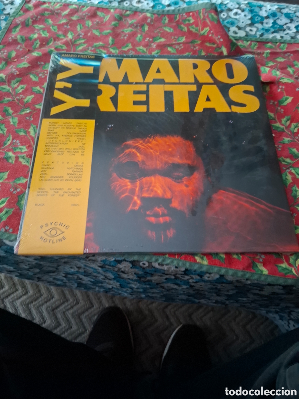 Discos de vinilo: Amaro Freitas Y'Y precintado