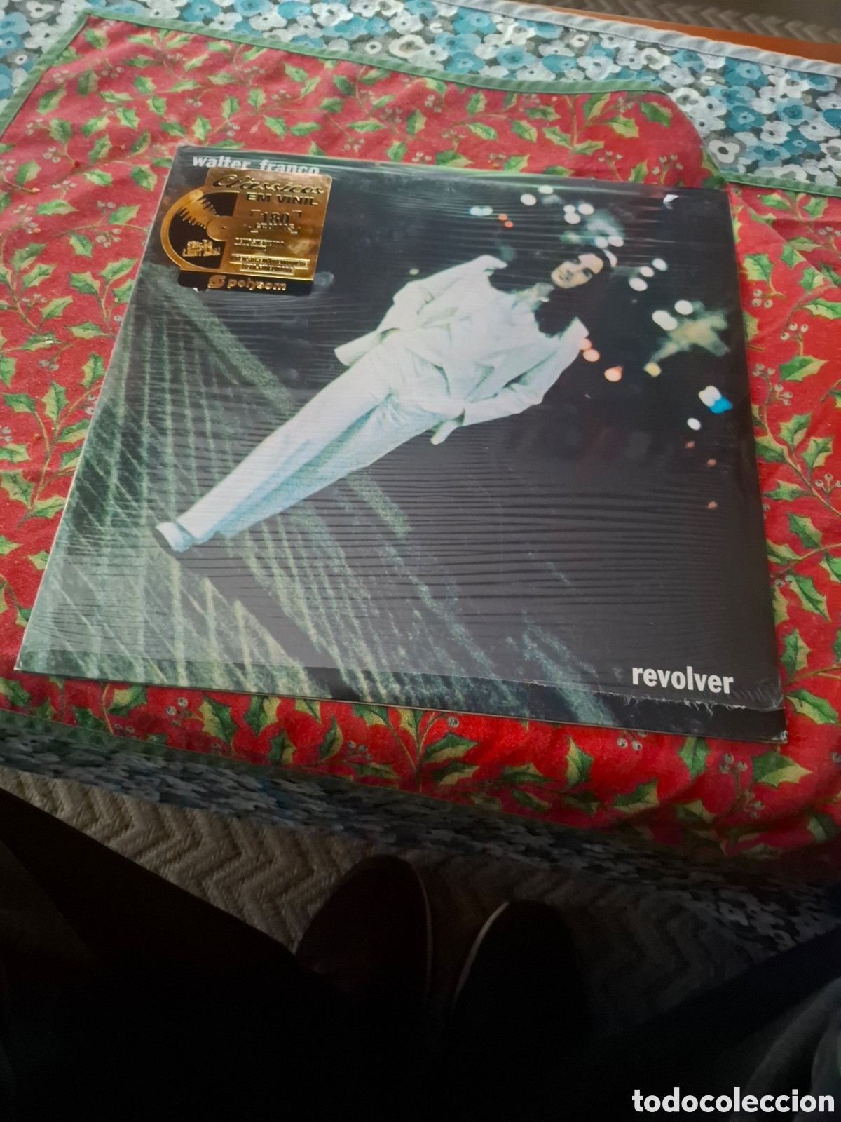 Discos de vinilo: Walter Franco Revolver reed 180 gr