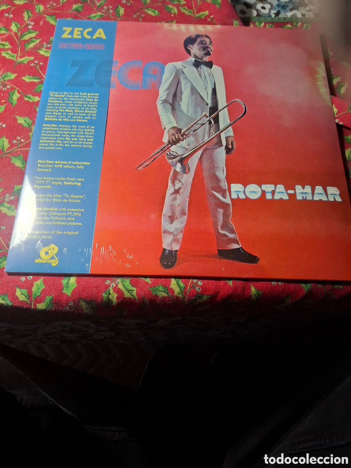 Discos de vinilo: Zeca Do Trombone Rota Mar reed precintado