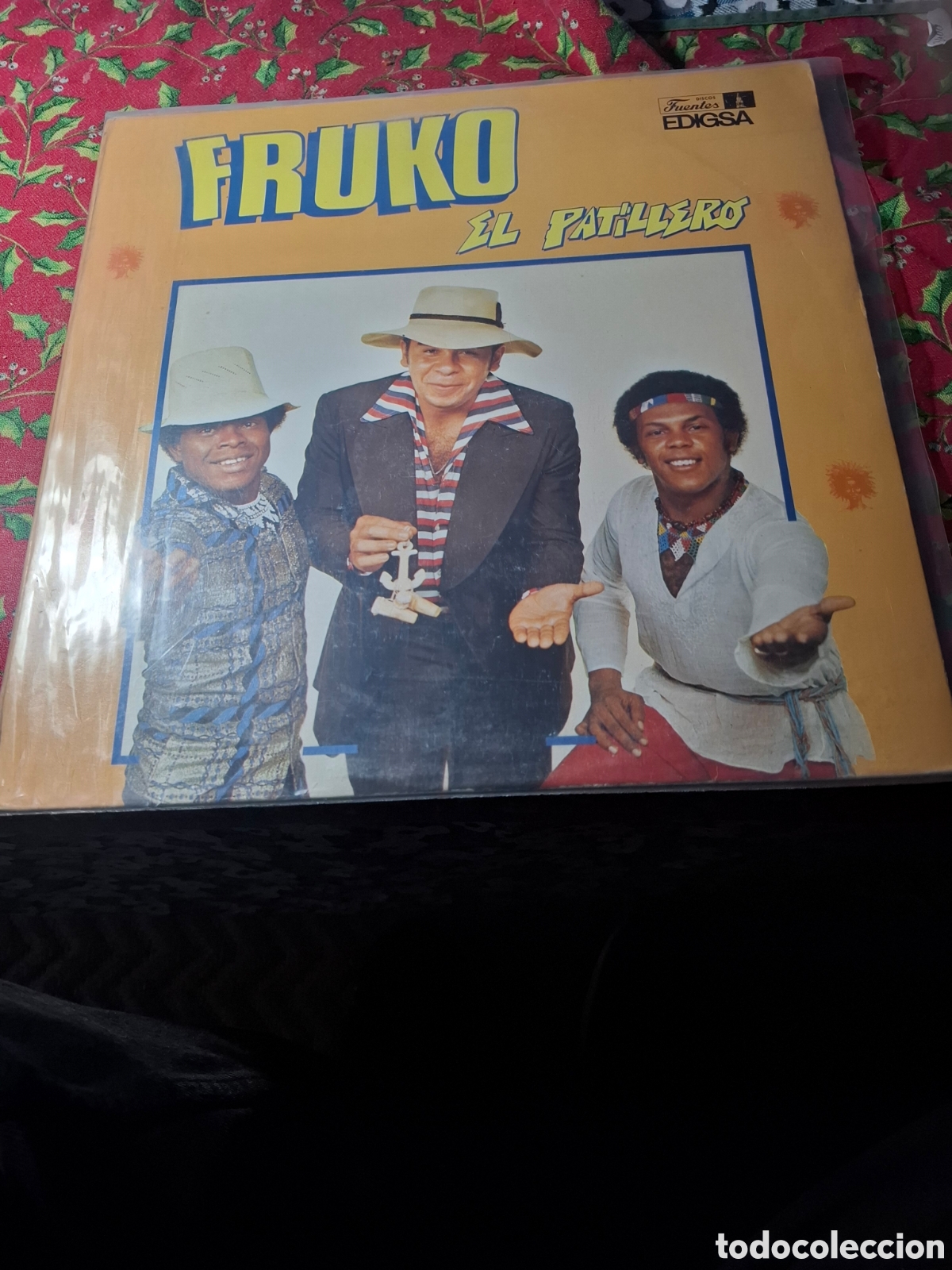 Discos de vinilo: Fruko El Patillero ed espa&ntilde;ola edigsa