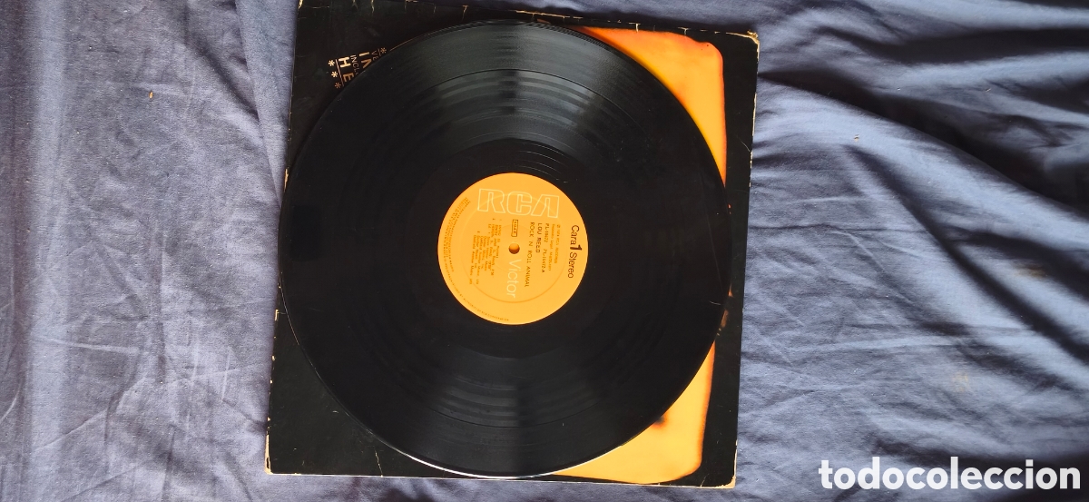 Discos de vinilo: Lou Reed Rock n Roll Animal - Foto 2