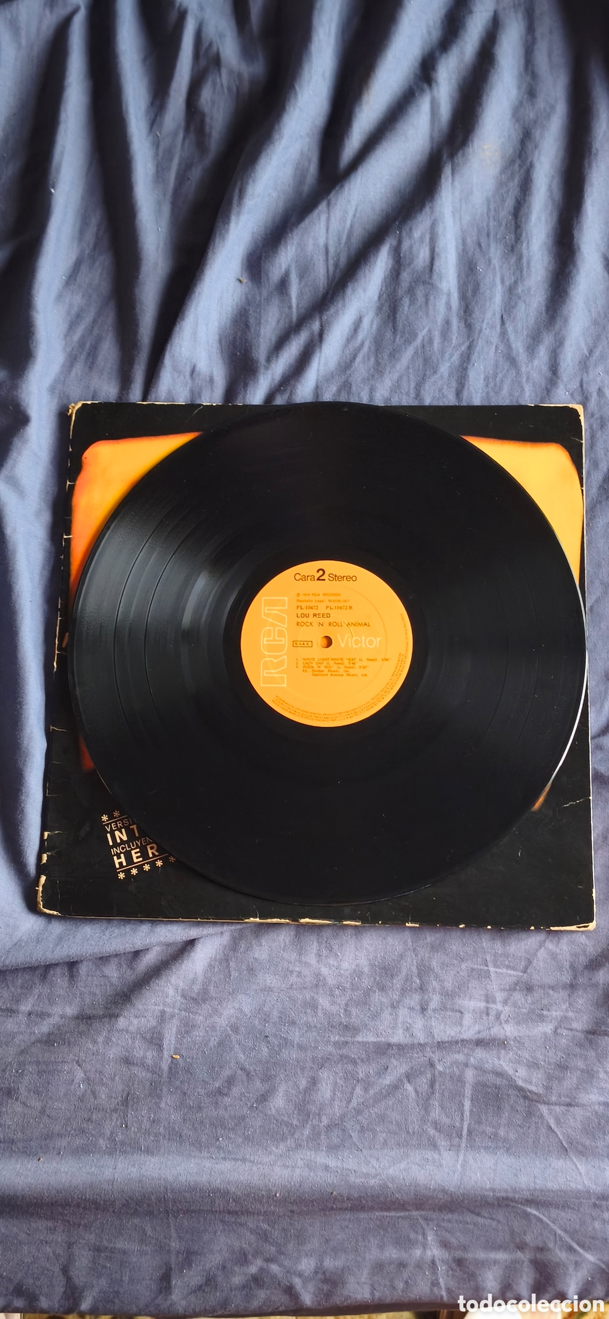 Discos de vinilo: Lou Reed Rock n Roll Animal - Foto 3