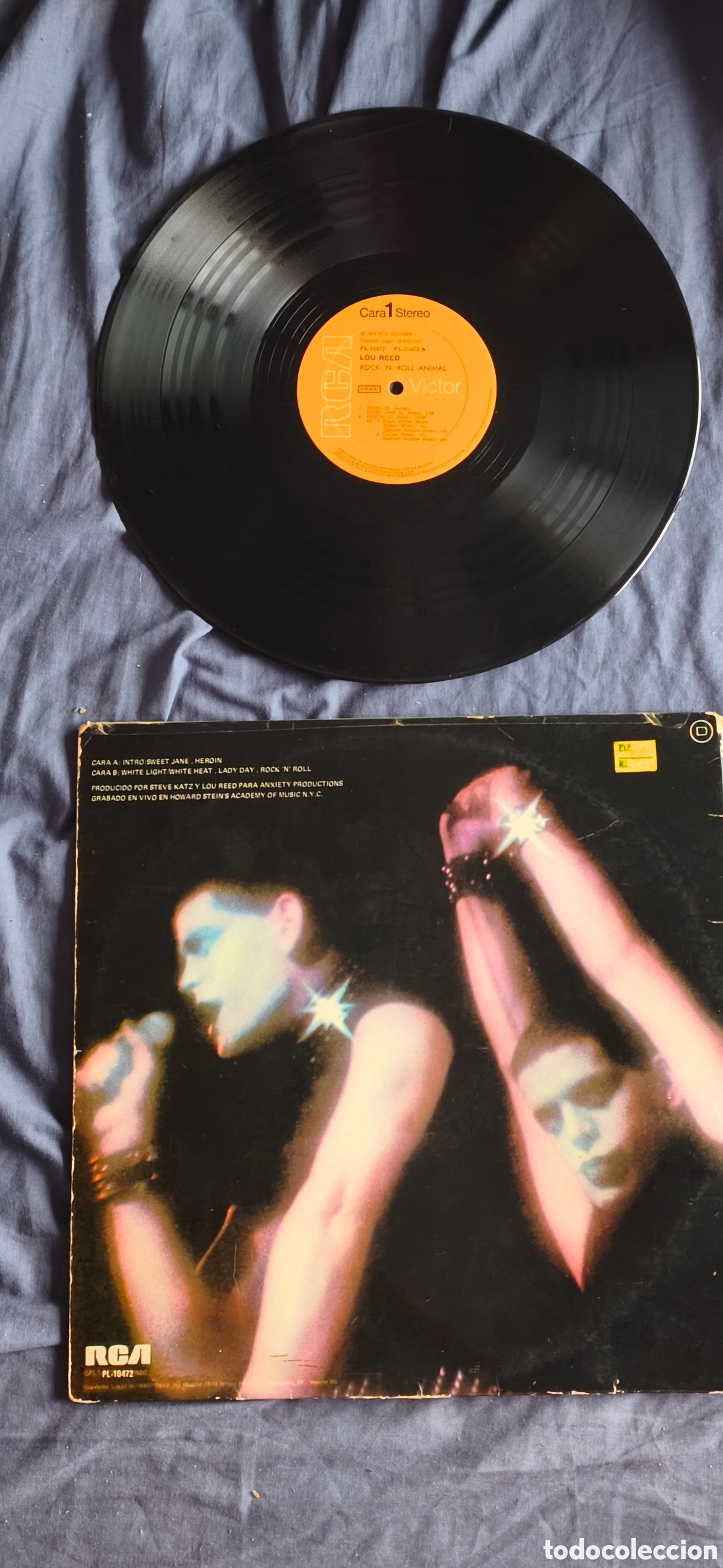 Discos de vinilo: Lou Reed Rock n Roll Animal - Foto 6
